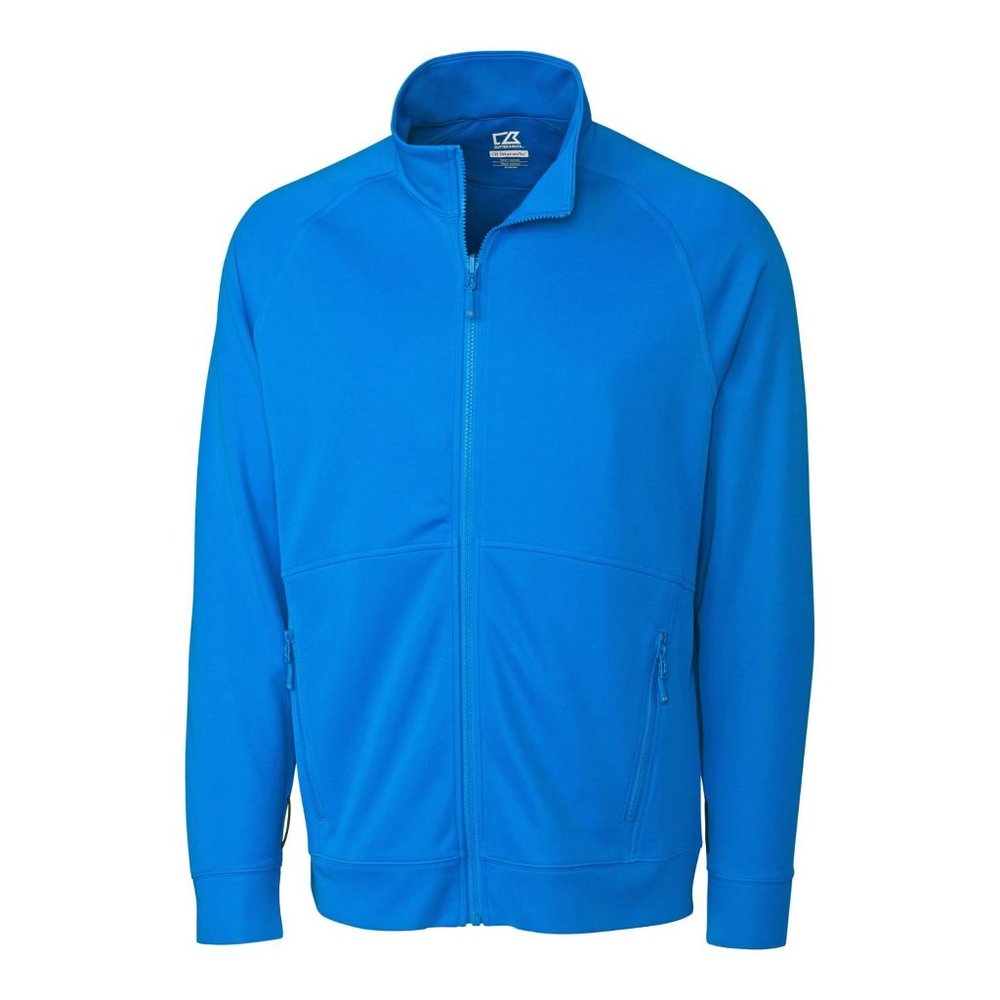 *NWT* Cutter & Buck Men's WeatherTec Full Zip Jacket (Sz Lge)